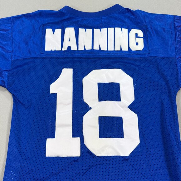 NFL Peyton Manning 18 Colts Jersey Limited Edition 2004 Players of Century Sz 48 - Picture 4 of 7